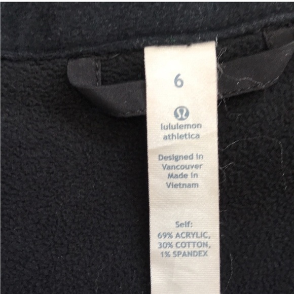 Lululemon Audrey bomber jacket - Picture 8 of 9